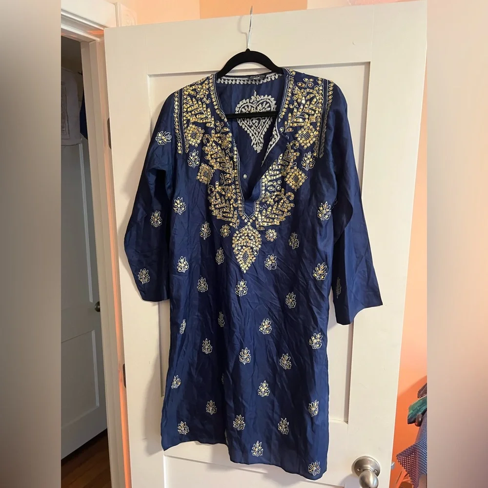 SCOOP women’s dress. 100% silk. Never worn. Vintage. 1999 - Picture 1 of 5